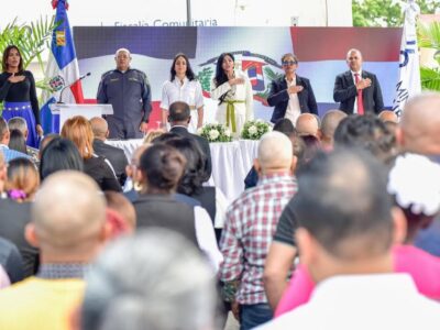 Inauguran Fiscalía Comunitaria en Pedro Brand para acercar la justicia a la ciudadanía
