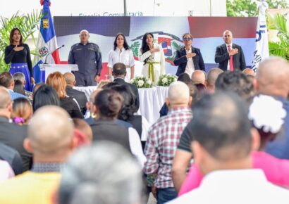 Inauguran Fiscalía Comunitaria en Pedro Brand para acercar la justicia a la ciudadanía
