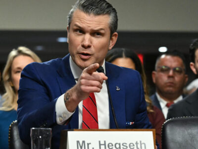 Secretario de Defensa de EE. UU. destituye a altos mandos militares tras críticas a informe sobre Irán