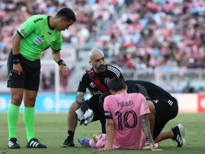 Preocupación por Messi: se lesionó en el empate de Inter Miami ante Necaxa y Mascherano brindó detalles