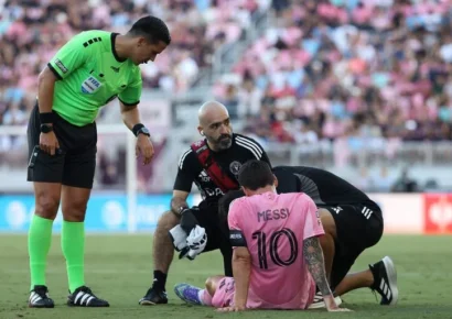 Preocupación por Messi: se lesionó en el empate de Inter Miami ante Necaxa y Mascherano brindó detalles