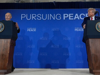 Trump asegura “muchos puntos acordados” con Putin, aunque sin revelar el plan de paz