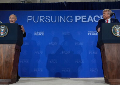 Trump asegura “muchos puntos acordados” con Putin, aunque sin revelar el plan de paz