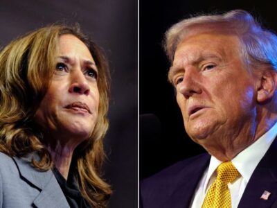 Trump cancela la protección del Servicio Secreto para Kamala Harris