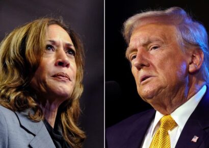 Trump cancela la protección del Servicio Secreto para Kamala Harris