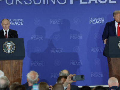 Trump y Putin concluyen cumbre en Alaska sin acuerdos sobre Ucrania