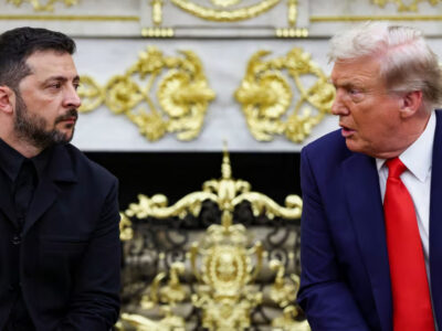 Volodimir Zelenski  agradece a Trump por sus esfuerzos para poner fin a la guerra