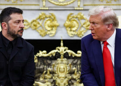 Volodimir Zelenski  agradece a Trump por sus esfuerzos para poner fin a la guerra