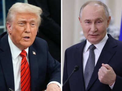 Putin acepta reunirse con Trump la próxima semana para tratar de frenar la guerra en Ucrania