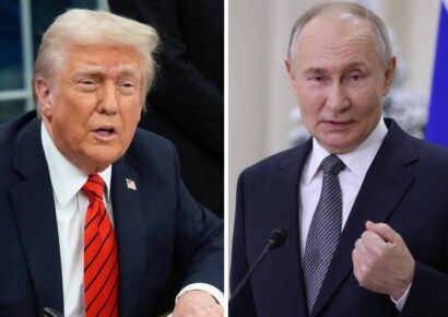 Putin acepta reunirse con Trump la próxima semana para tratar de frenar la guerra en Ucrania