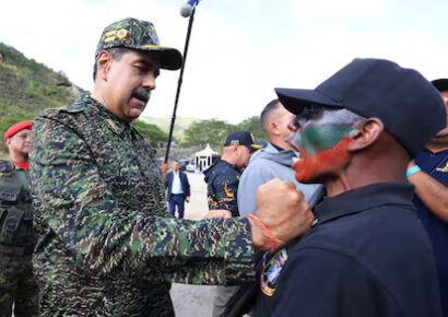 Maduro desafía a EE.UU.: “No podrán entrar a Venezuela”