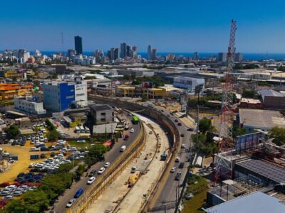 Desvíos en la 27 de Febrero por trabajos en paso a desnivel de Pintura