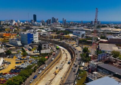 Desvíos en la 27 de Febrero por trabajos en paso a desnivel de Pintura