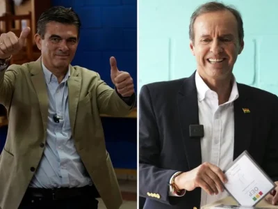 Rodrigo Paz y Jorge Quiroga disputarán la segunda vuelta en Bolivia tras elecciones sorpresivas