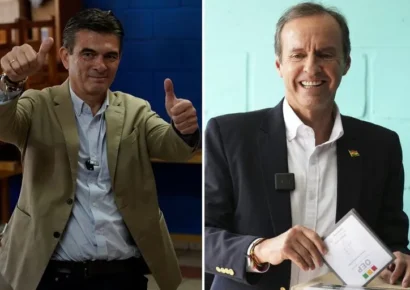 Rodrigo Paz y Jorge Quiroga disputarán la segunda vuelta en Bolivia tras elecciones sorpresivas