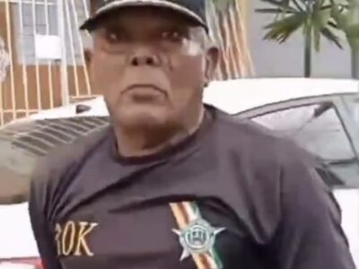 Detienen a hombre que disparó al aire con arma no letal durante discusión en Los Mameyes