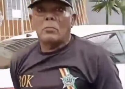 Detienen a hombre que disparó al aire con arma no letal durante discusión en Los Mameyes