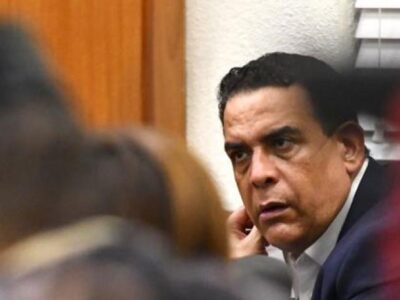 Sentencian a Alexis Medina a siete años de prisión por corrupción y lavado