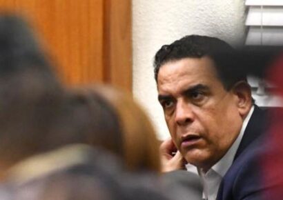 Sentencian a Alexis Medina a siete años de prisión por corrupción y lavado
