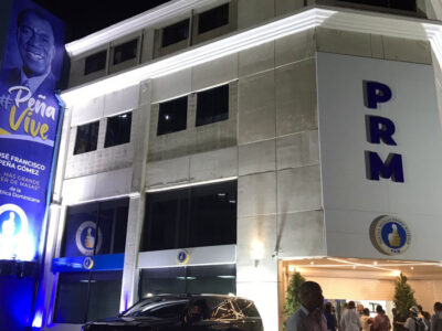 PRM pospone acto por cinco años de gestión de Abinader ante posibles efectos de la tormenta Erin