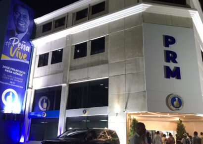 PRM pospone acto por cinco años de gestión de Abinader ante posibles efectos de la tormenta Erin