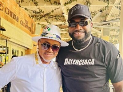 Muere Américo Ortiz, padre de David Ortiz, tras larga batalla contra el cáncer