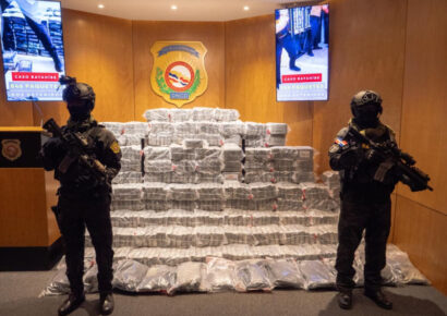 DNCD y Policía incautan 846 paquetes de drogas en La Altagracia