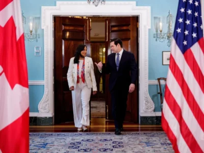 Diálogo diplomático EE.UU.-Canadá se centra en Haití, Ucrania y China