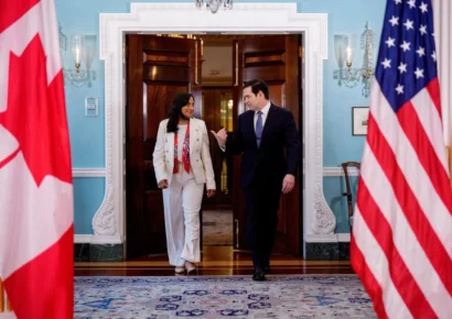 Diálogo diplomático EE.UU.-Canadá se centra en Haití, Ucrania y China