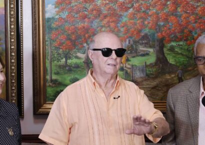 Hipólito Mejía: “Carolina es la jefa de su proyecto, no yo”