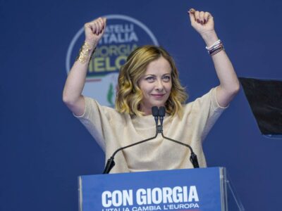 Giorgia Meloni: de un barrio obrero de Roma a convertirse en la mujer más poderosa de Italia
