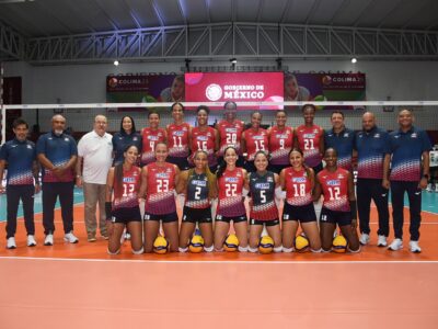 “Las Reinas del Caribe” se coronan campeonas invictas de la XXII Copa Panamericana tras vencer 3-0 a Colombia