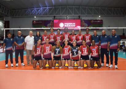 “Las Reinas del Caribe” se coronan campeonas invictas de la XXII Copa Panamericana tras vencer 3-0 a Colombia