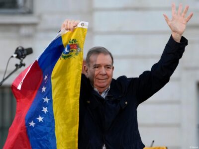 González Urrutia promete “dar todo” por un cambio político en Venezuela