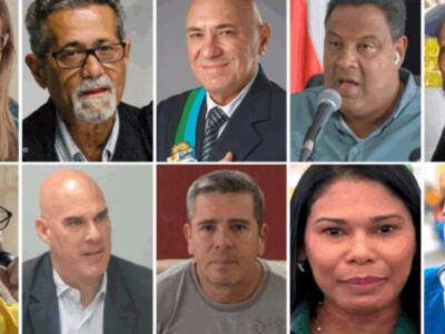 Maduro excarcela a 13 presos políticos, incluyendo al exalcalde de Maracaibo