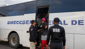 DGM prosigue ejecución de política migratoria detiene 1,495 indocumentados y deporta 1,363