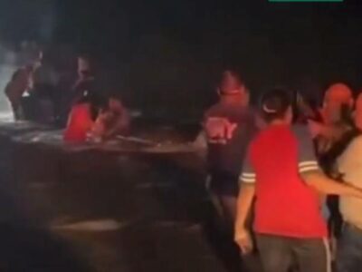 Ocho personas atrapadas sobre camioneta son rescatadas en Hato Mayor por crecida del río