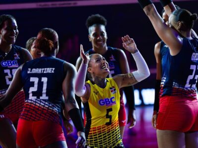 República Dominicana derrota 3-0 a México y avanza en el Mundial de Voleibol