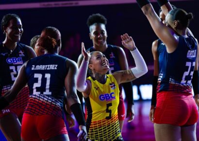 República Dominicana derrota 3-0 a México y avanza en el Mundial de Voleibol