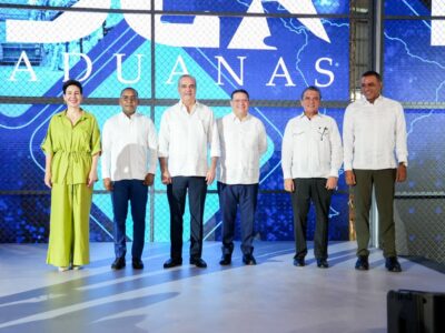 Presidente Abinader inaugura nueva terminal courier en AILA para fortalecer comercio electrónico