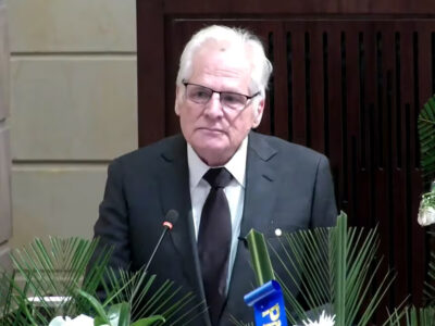 Miguel Uribe Londoño asume la precandidatura presidencial tras el asesinato de su hijo Miguel Uribe Turbay