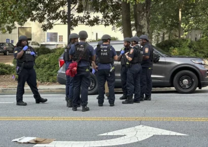 Muere oficial tras tiroteo cerca del CDC en Atlanta; FBI investiga el caso