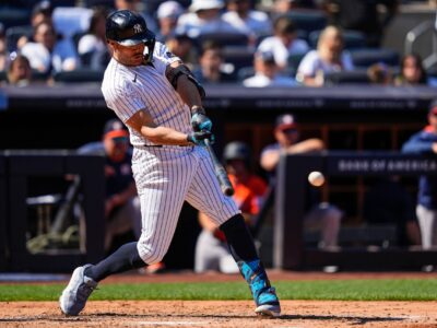 Yankees vencen 5-4 a Astros con jonrón decisivo de Trent Grisham