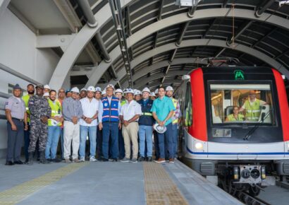 Opret completa cuarta prueba dinámica en la Línea 2C del Metro de Santo Domingo