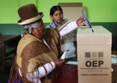 Bolivia decide este domingo tras 20 años de gobiernos de izquierda