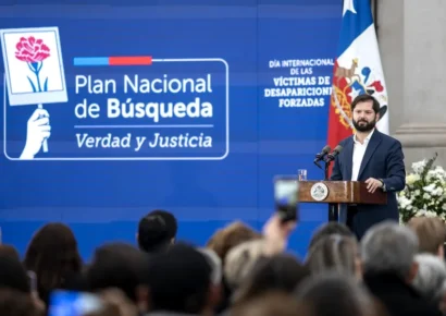 Boric: “La búsqueda de los desaparecidos de la dictadura es un deber del Estado”