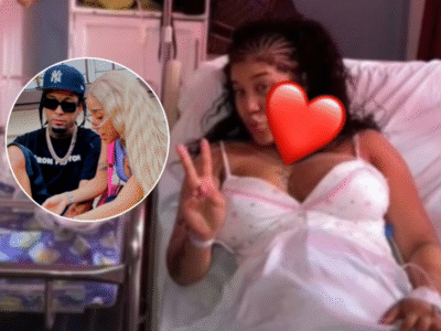 La Demente y Rochy RD celebran el nacimiento de su primera hija