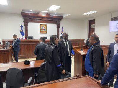 Tribunal aplaza para esta tarde el fallo contra Alexis Medina y otros acusados de corrupción millonaria