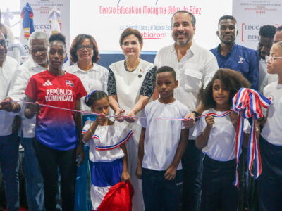 Vicepresidenta Raquel Peña elogia labor de Alberto Rodríguez al frente del INEFI