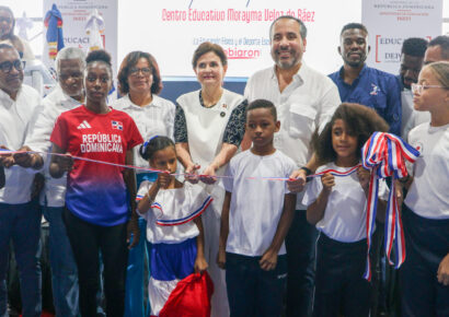 Vicepresidenta Raquel Peña elogia labor de Alberto Rodríguez al frente del INEFI